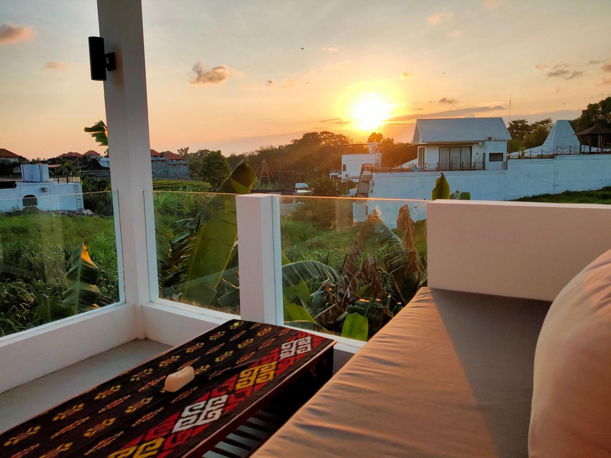Alunan Villa - Canggu Exteriör bild